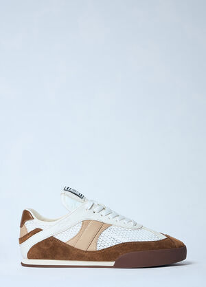 Chloé Kick Sneakers Beige chl0259043