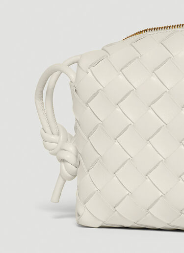 Mini Loop Camera Bag Bottega Veneta Mini Loop Camera Bag White bov0248014