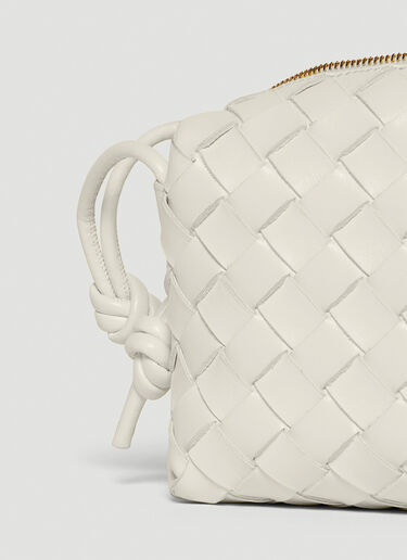 Bottega Veneta Mini Loop Camera Bag White bov0248014