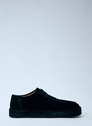 LN-CC® - REFERENC: The Fernabee 6Toe Lace Ups - Black REFERENC The Fernabee 6Toe Lace Ups Black ref0166005
