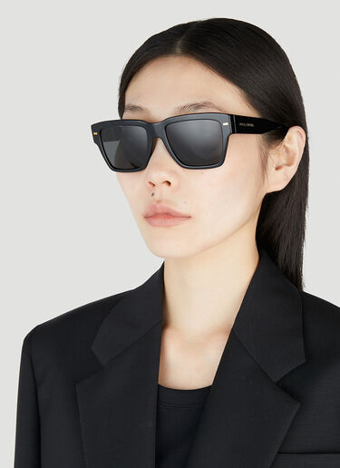 Rectangular Sunglasses Dolce & Gabbana Rectangular Sunglasses Black ldg0353001