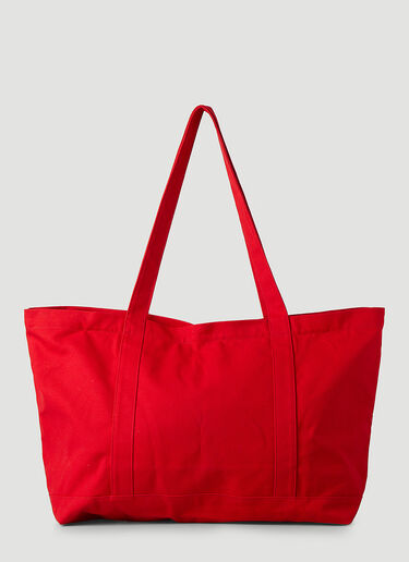 Raf Simons Oversized Tote Bag Red raf0346010