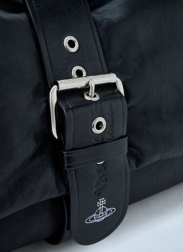 Vivienne Westwood Hazel Treasure XL Shoulder Bag Black vvw0265031