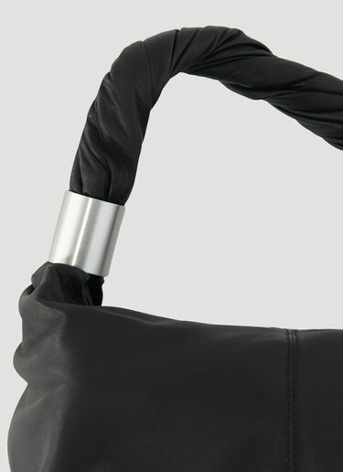 1017 ALYX 9SM Twisted Handle Shoulder Bag Black aly0247043