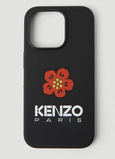 Kenzo 보우크 iPhone 14 프로 케이스 블랙 knz0152049