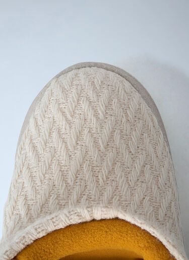 Moon Boot x GUEST IN RESIDENCE Icon Low Nolace Knit Boots Cream mbg0364003