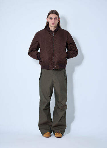 Engineered Garments Shell Jacket Brown egg0154013