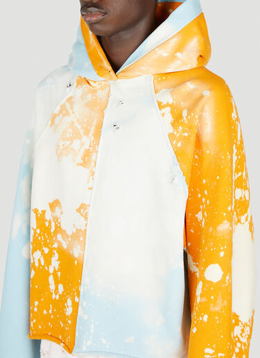 Liberal Youth Ministry Bi Colour Hooded Sweatshirt Orange lym0152010