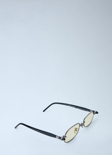 Kuboraum Mask P78 Sunglasses Silver kub0364020