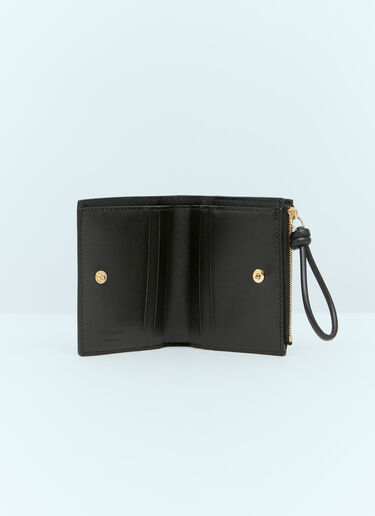 Giro Mini Wallet Jil Sander Giro Mini Wallet Black jil0255025