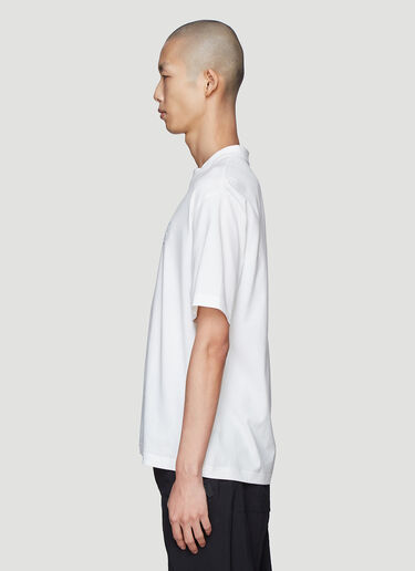 Double Logo T-Shirt Y-3 Double Logo T-Shirt White yyy0136002