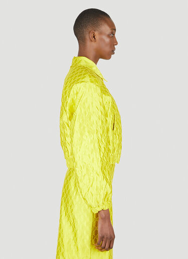 Gucci GG Bomber Jacket Yellow guc0247056