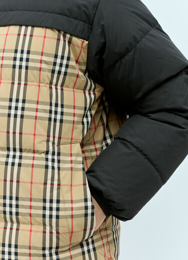 Burberry Reversible Oakmere Down Jacket Beige bur0153028