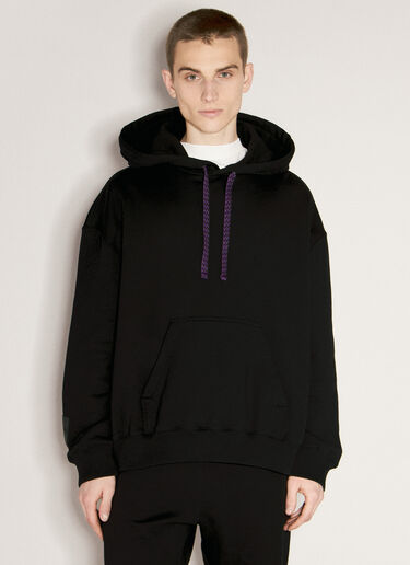 Lanvin x Future Curb Lace Hooded Sweatshirt Black lvf0157008