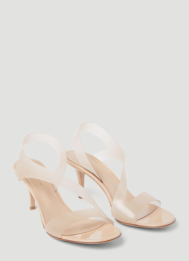 Gianvito Rossi Metropolis High Heel Sandals Beige gia0253012