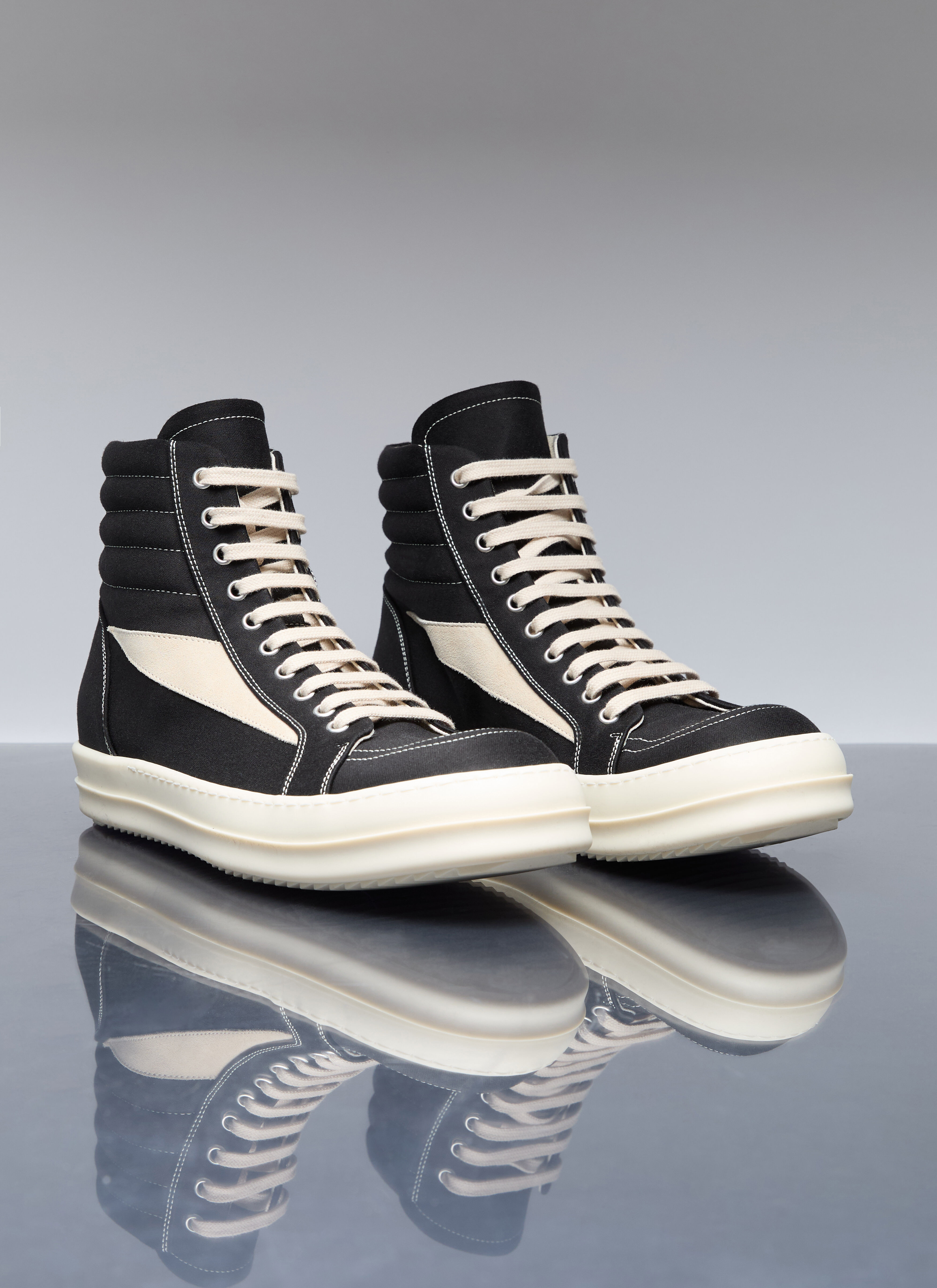 Rick owens drkshdw high sneaker on sale