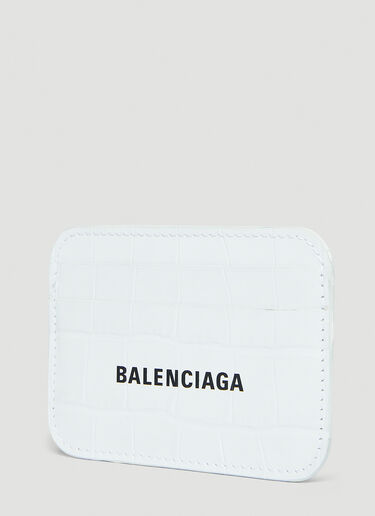 Balenciaga Cash Card Holder White bal0244034