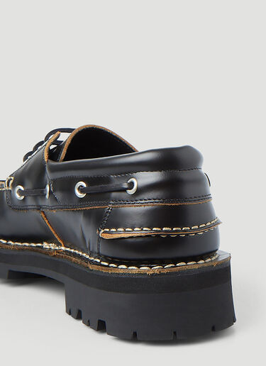 CAMPERLAB Dockyplus Boat Shoes Black cmp0348005