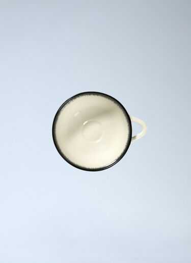 Serax x Ann Demeulemeester Set Of Two Dé Espresso Cups White wps0691783