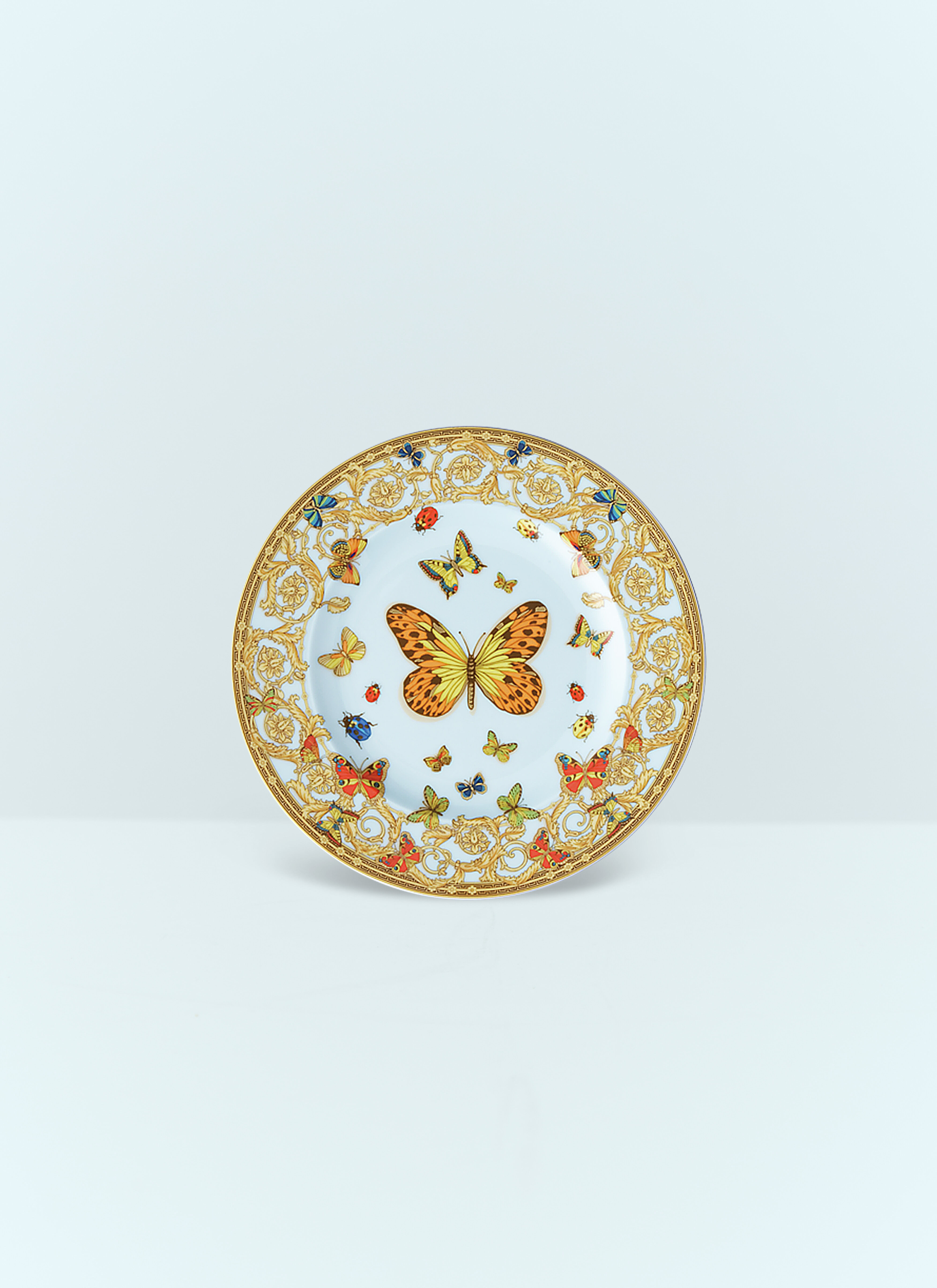 Seletti Le Jardin De Versace Medium Plate Multicolour wps0691129