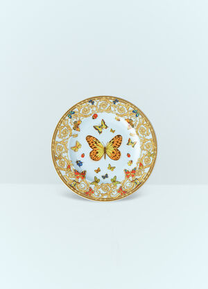 Rosenthal Le Jardin De Versace Medium Plate Yellow wps0691116