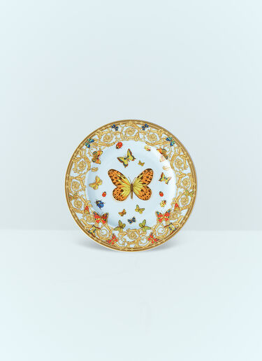 Rosenthal Le Jardin De Versace Medium Plate Yellow wps0691110