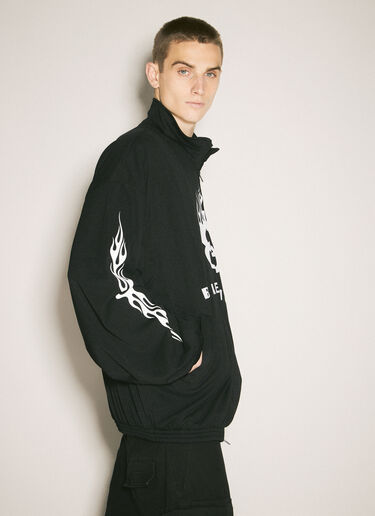 Balenciaga Tracksuit Jacket Black bal0157001