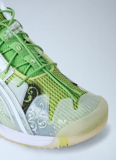 Asics x Little Tokyo 乒乓球 Gel-Resolution 5 运动鞋 绿色 asi0366049