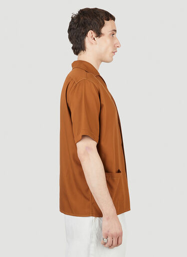 Maison Margiela 多口袋衬衫 橙色 mla0151005