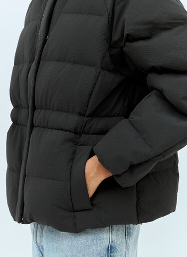 Ganni Oversized Puffer Jacket Black gan0258034