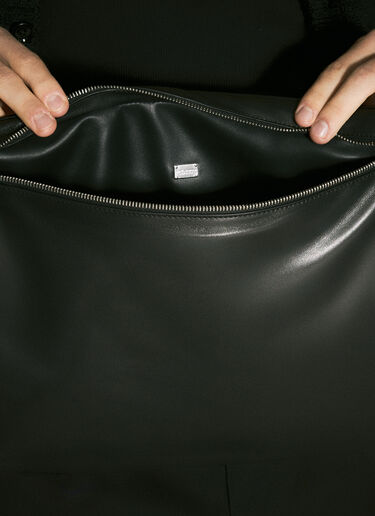 Dolce & Gabbana Nappa Leather Handbag Black dol0158012