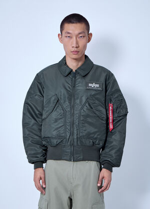 Alpha Industries CWU 45 Heritage Bomber Jacket Grey alp0366003
