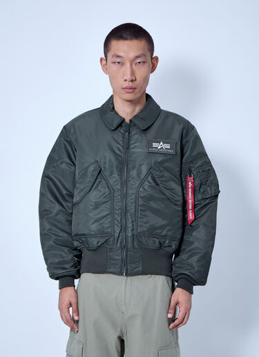 Alpha Industries CWU 45 Heritage Bomber Jacket Grey alp0366003