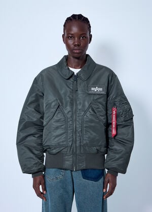 Alpha Industries CWU 45 Heritage Bomber Jacket Grey alp0366003