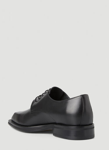 Martine Rose Chisel Toe Derby Shoes Black mtr0147020