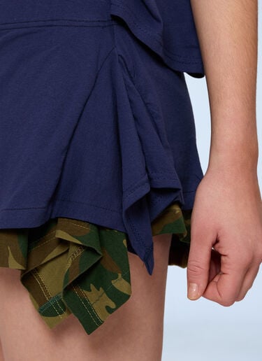 Gina Corrieri Mini T-Skirt Navy gcr0264002