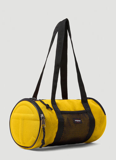 Eastpak x Telfar Medium Duffle Shoulder Bag Yellow est0353017