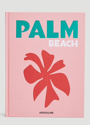 Phaidon Palm Beach Book Beige phd0553013