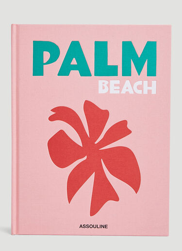 Assouline Palm Beach Book Pink wps0690004