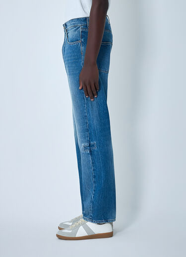Maison Margiela Contrast Panel Jeans Blue mla0161006