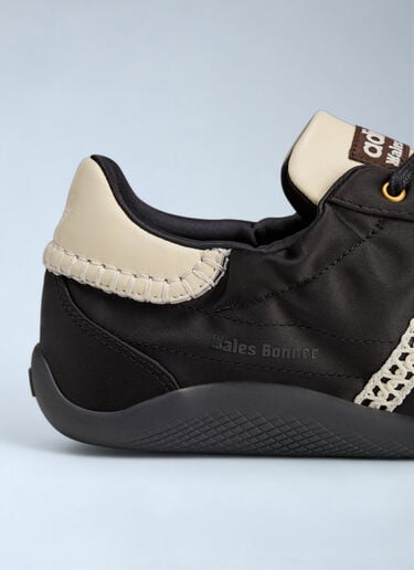 Karintha Low Satin Sneakers adidas by Wales Bonner Karintha Low Satin Sneakers Black awb0163003