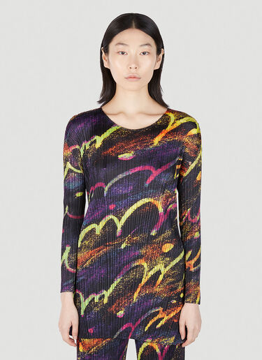 Pleats Please Issey Miyake Jump & Turn 束腰上衣 紫色 plp0251025