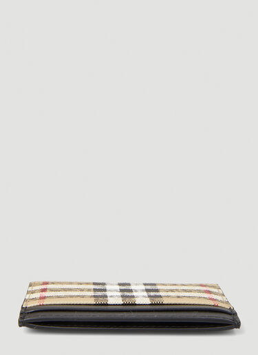 체크 카드홀더 Burberry 체크 카드홀더 베이지 bur0151172