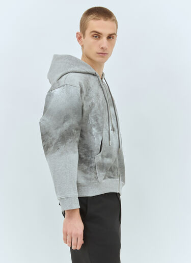 DEMMO Hurricane Hooded Sweatshirt Grey dem0159002