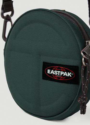Eastpak x Telfar サークルコンバーチブルクロスボディバッグ グリーン est0353009