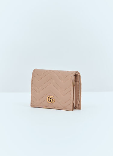Gucci GG Marmont 皮革钱包 米 guc0235018