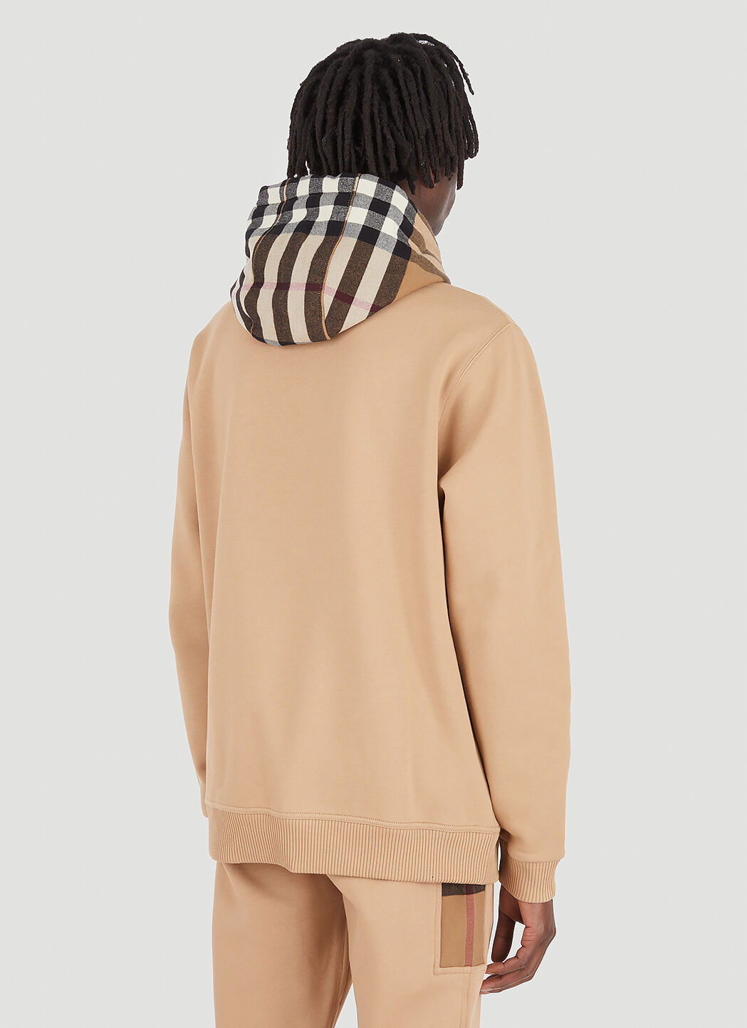 Burberry hooded sweatshirt clearance