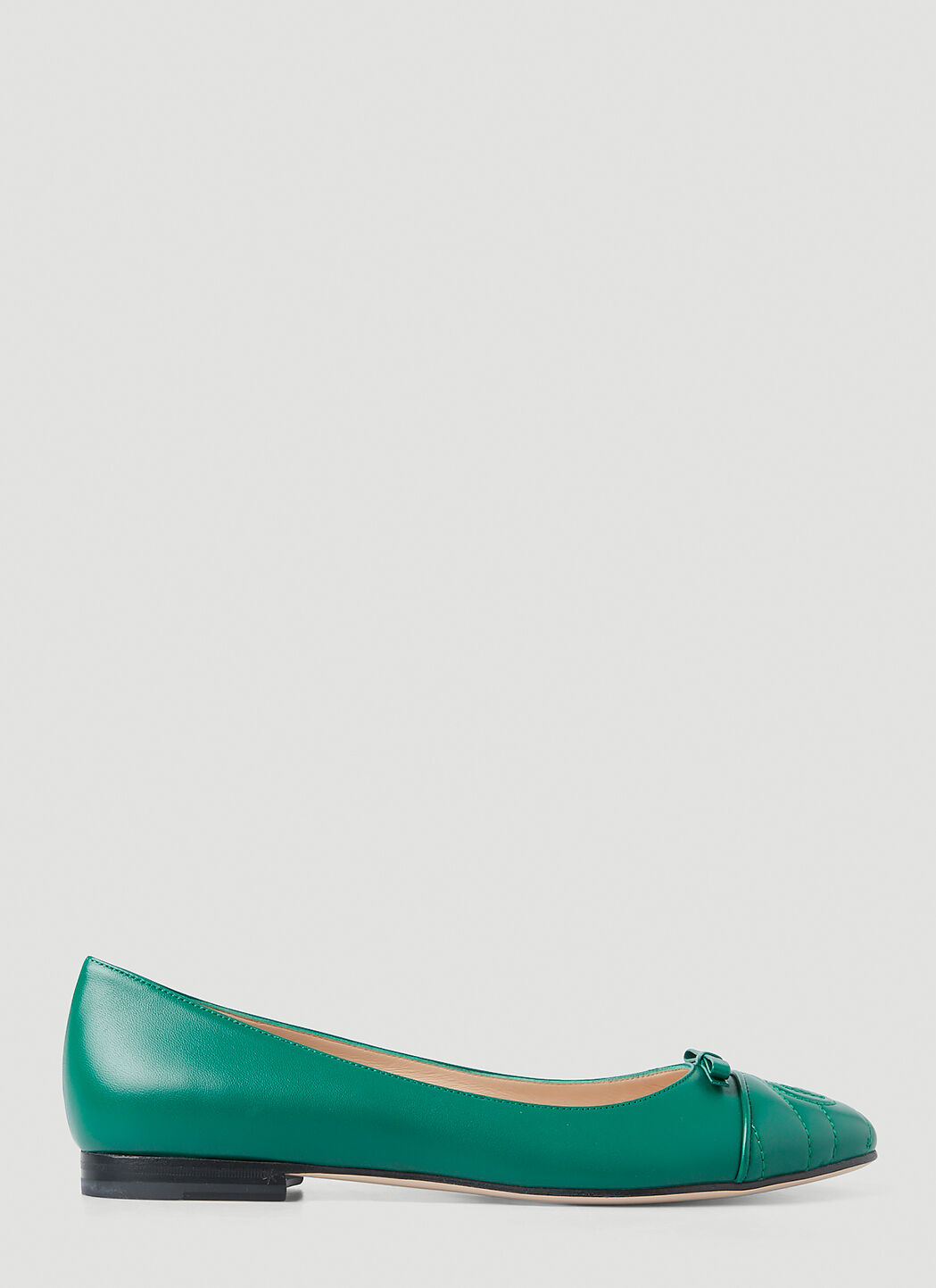 Gucci flat pumps clearance