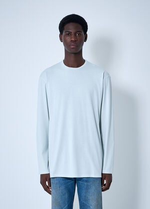RIER Cotton Long Sleeve T-Shirt Grey rrr0160022