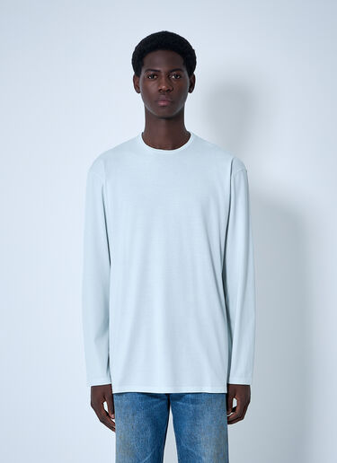 RIER Cotton Long Sleeve T-Shirt Grey rrr0160022